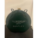 A RACING GREEN 'BENTLEY' PETROL CAN