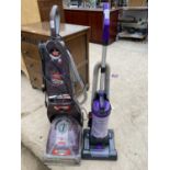 RUSSLE HOBBS ATHENA VACUUM AND A BISSELL CARPET CLEANER BELIEVED IN WORKING ORDER NO WARRENTY