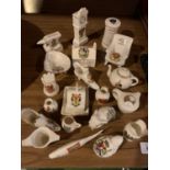 A SELECTION OF CREST WARE