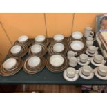 A LARGE QUANTITY OF DENBY STUDIO DINNER WARE