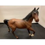 A BESWICK SPIRIT OF THE WIND HORSE IN MATT BROWN