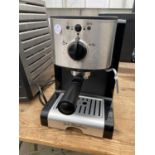 A JACK STONEHOUSE COFFEE MACHINE BELIEVED IN WORKING ORDER BUT NO WARRANTY