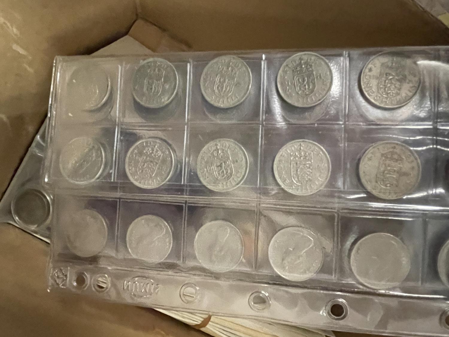 LARGE BOX OF MIXED COINS , CHIEFLY UK - Image 8 of 12