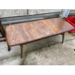 AN ERCOL STYLE COFFEE TABLE