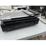 ASSORTMENT OF ITEMS TO INCLUDE SONY DVD PLAYER, SONY HI-FI STEREO AND 2 EXTENSION LEADS