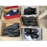 AN ASSORTMENT OF SHOES TO INCLUDE FOUR PAIRS OF SCHOOL SHOES