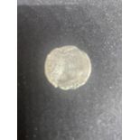 A WILLIAM III 1969/7 SIXPENCE