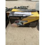 AN AS NEW AND BOXED TOOL TECH BELT AND DISC SANDER 375W