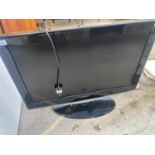A SAMSUNG 32" TELEVISION BELIEVED IN WORKING ORDER BUT NO WARRANTY