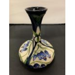 A MOORCROFT OTLEY CHEVIN VASE BLUEBELLS