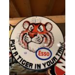 AN ESSO PUT A TIGER IN YOUR TANK METAL SIGN
