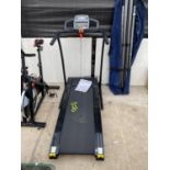 AN OPTI TREADMILL BELIEVED IN WORKING ORDER BUT NO WARRANTY