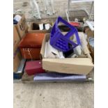 VARIOUS HOUSEHOLD CLEARANCE ITEMS - SEWING ITEMS, SHOES ETC