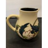 A MOORCROFT LIMITED EDITION BRAMBLE DELL JUG