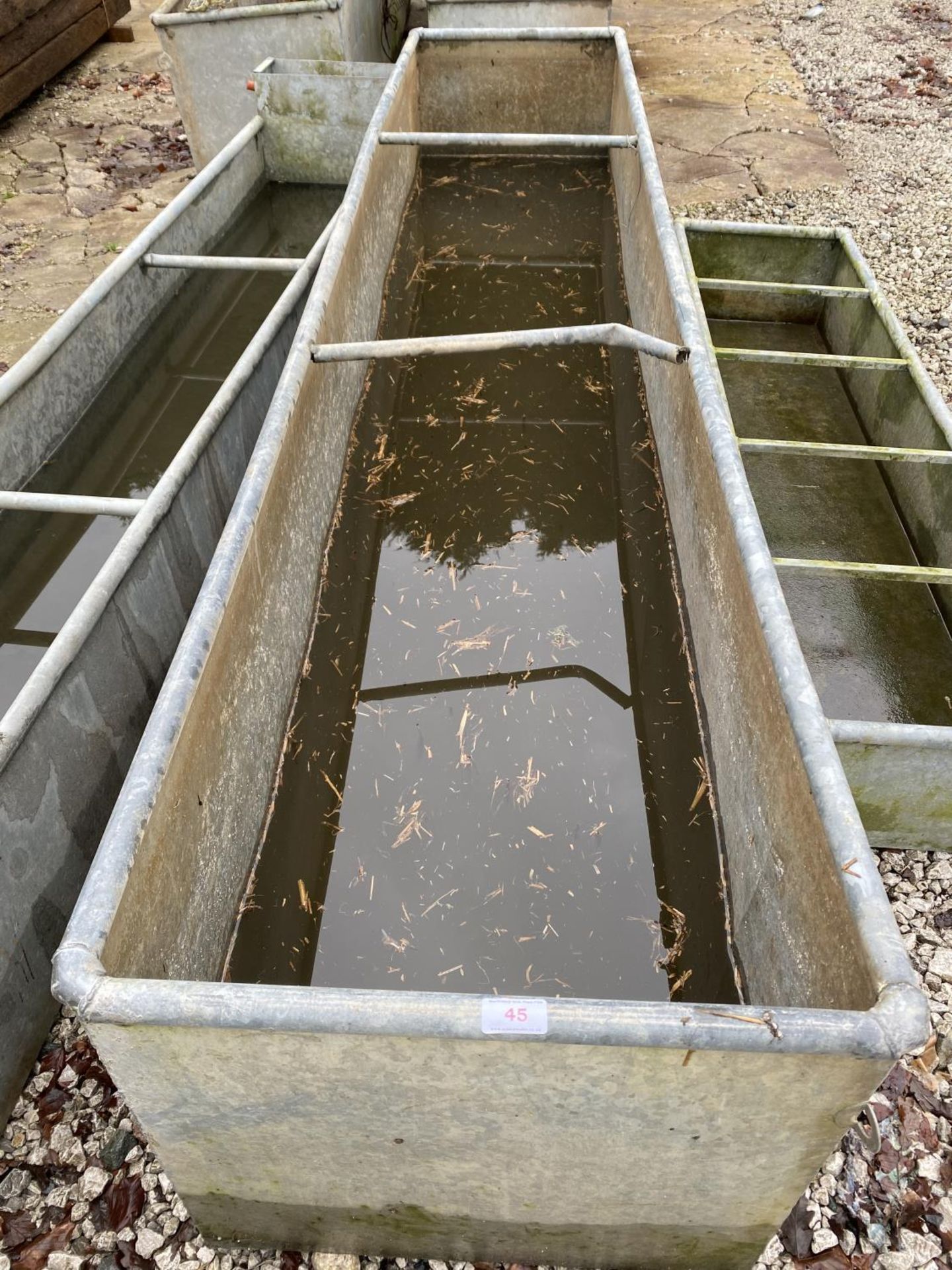 A 10' X 2' WATER TROUGH NO VAT