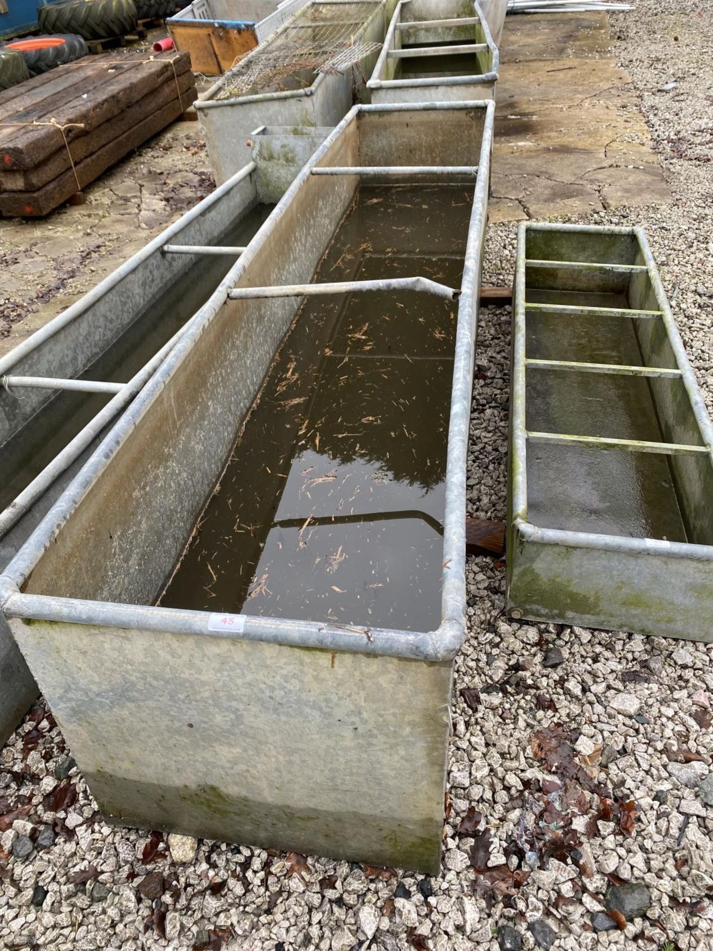 A 10' X 2' WATER TROUGH NO VAT - Image 2 of 2