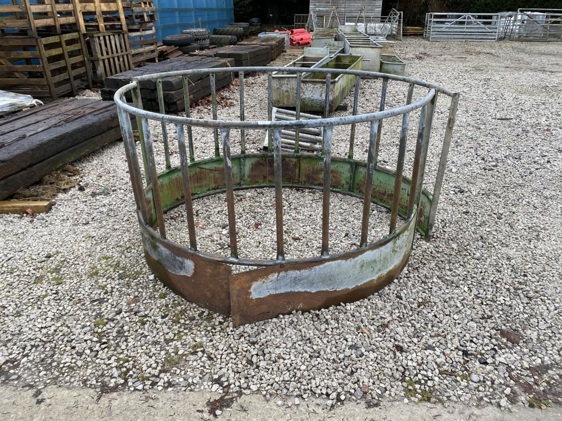 A SHEEP FEED RING NO VAT