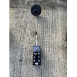 A MICRONTA 4003 METAL DETECTOR IN WORKING ORDER BUT NO WARRANTY