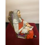 A ROYAL DOULTON FIGURINE OF THE JUDGE HN2443 (SECOND)