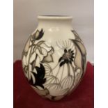 A MOORCROFT TIMELESS VASE TRIAL 5 INCHES HIGH