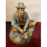 A ROYAL DOULTON FIGURINE BON APPETIT HN 2444 (SECOND)