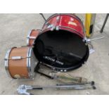 A PART COMPLETE DRUM KIT