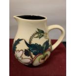 A MOORCROFT LIMITED EDITION BRAMBLE DELL JUG