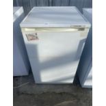 A WHITE UNDER COUNTER LG FREEZER BELIEVED IN WORKING ORDER BUT NO WARRANTY