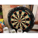 A NEW NODOR DART BOARD