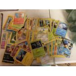 AN ASSORTMENT OF VARIOUS POKEMON CARDS