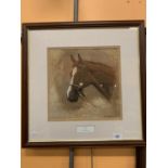 A FRAMED PRINT 'ALDANITI' BY SUSIE WHITCOMBE