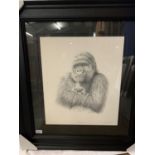 A FRAMED LIMITED EDITION 'BABY LOVE' BY PETER HILDED 571/750