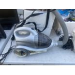 A HOME-TEK VACCUUM CLEANER BELIEVED IN WORKING ORDER BUT NO WARRANTY