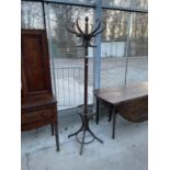 A BENTWOOD HALL HAT STAND