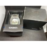 A GENTS CASIO ILLUMINATOR WRIST WATCH IN WORKING ORDER