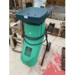 A GARDENLINE ELECTRIC CHIPPER BELIEVED IN WORKING ORDER BUT NO WARRANTY