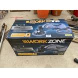 A WORKZONE DRYWALL SANDER BELIEVED IN WORKING ORDER BUT NO WARRANTY