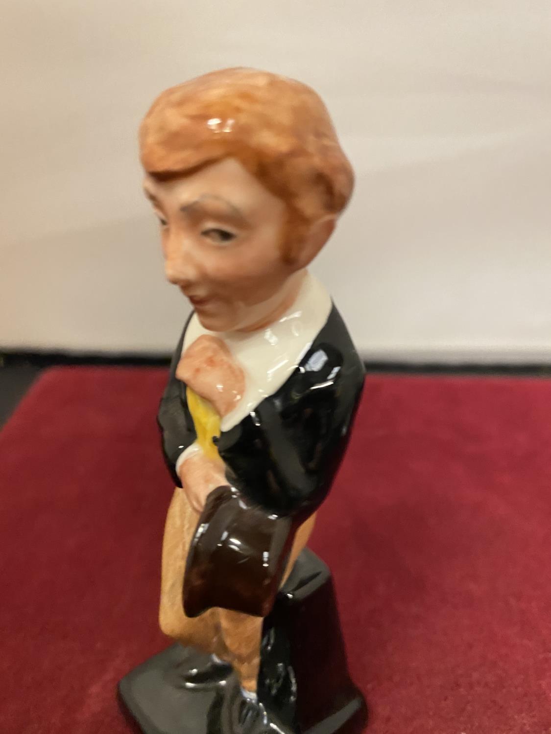 TWO ROYAL DOULTON FIGURINES (SECONDS) TO INCLUDE DAVID COPPERFIELD AND THE SILVERSMITH OF - Image 2 of 5