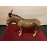 A BESWICK DONKEY