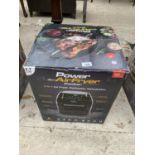 A POWER AIRFRYER AS NEW AND BELIEVED IN WORKING ORDER BUT NO WARRANTY