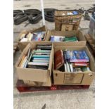 A LARGE QUANTITY OF BOOKS TO INCLUDE A LARGE NUMBER OF GARDENING AND PLANT INFORMATION BOOKS ETC