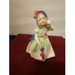 A ROYAL DOULTON FIGURINE OF BABIE HN1079 TA