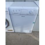 A WHITE HOTPOINT 7KG TUMBLE DRYER