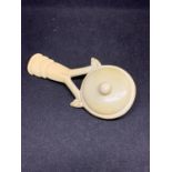 A VICTORIAN BONE RATTLE