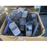 A LARGE ASSORTMENT OF CARD PAYMENT MACHINES