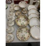 A COLLECTION OF VARIOUS CERAMICS TO INCLUDE CUPS AND SAUCERS, PLATES AND BOWLS