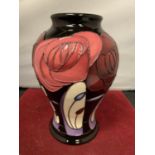 A MOORCROFT SIX INCH BELLA HOUSTON VASE