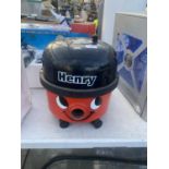 A HENRY HOOVER BELIEVED IN WORKING ORDER (NO PIPE)