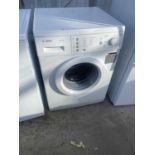 A WHITE BOSCH CLASSIXX WASHING MACHINE BELIEVED IN WORKING ORDER BUT NO WARRANTY