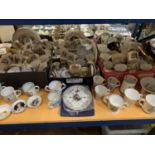 A VERY LARGE QUANTITY OF ROYAL FAMILY COMMEMORATIVE WARE